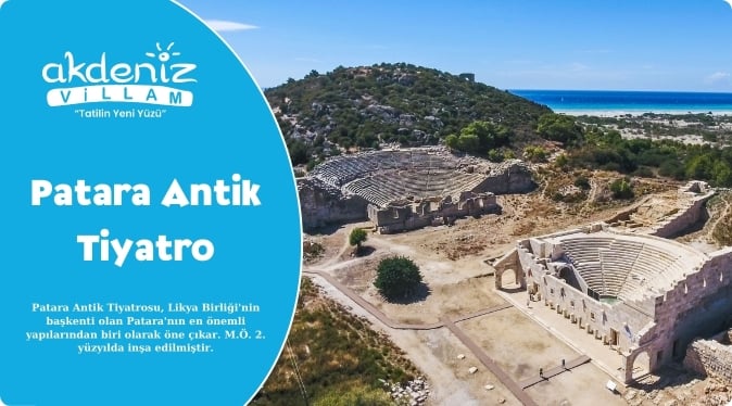 Patara Antik Tiyatro