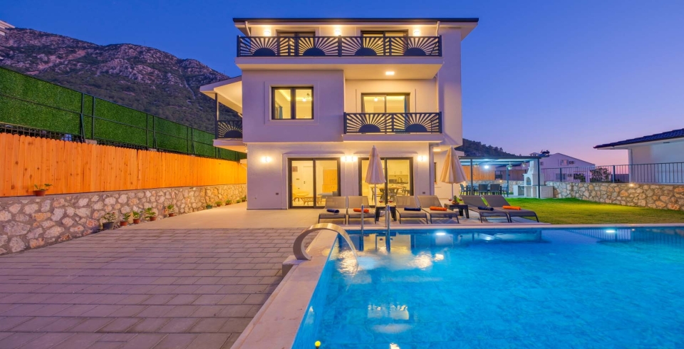 Villa Santorini Fethiye