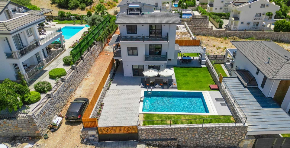 Villa Santorini Fethiye