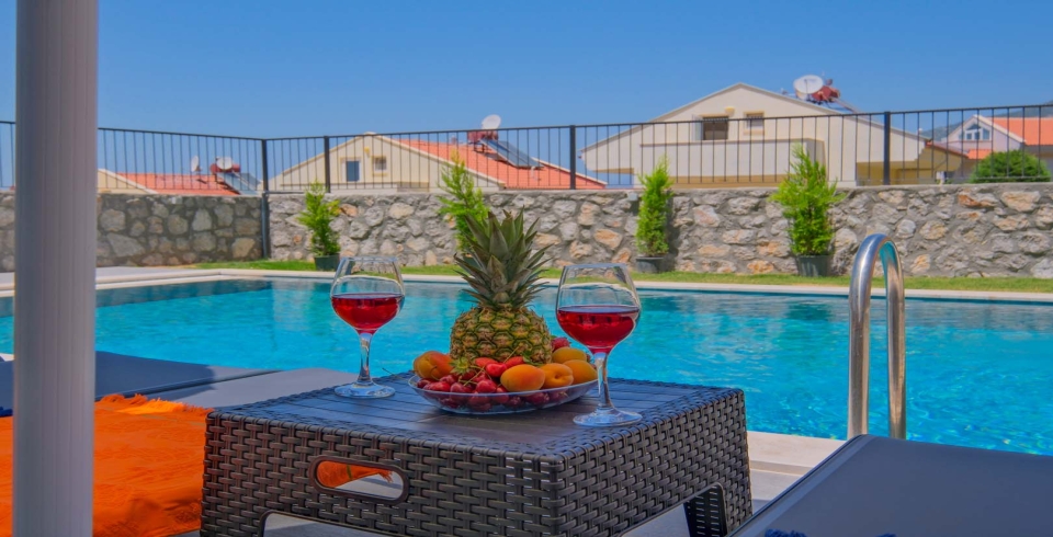 Villa Santorini Fethiye