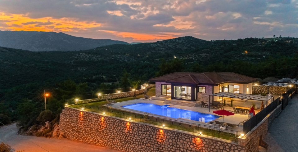 Villa Royal Blue Patara 1