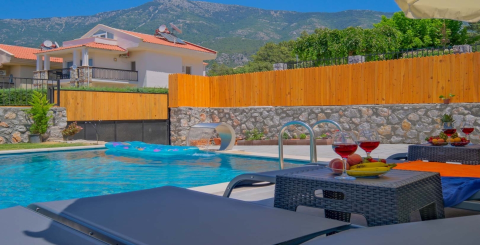 Villa Santorini Fethiye