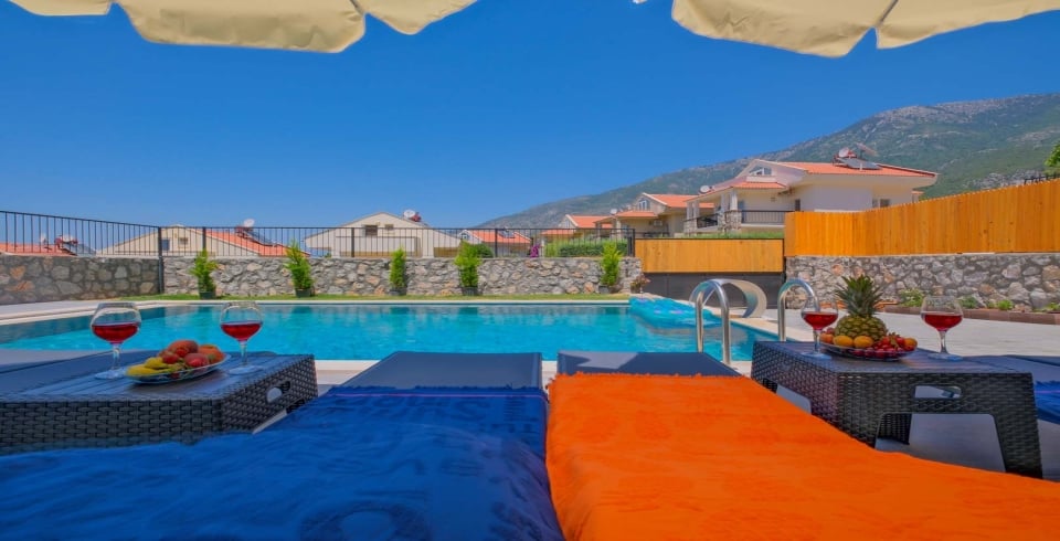 Villa Santorini Fethiye