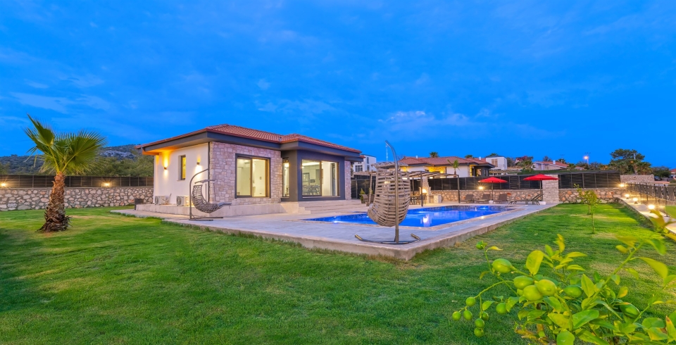 Villa Royal Blue Patara 1