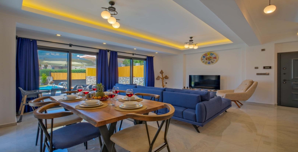 Villa Santorini Fethiye