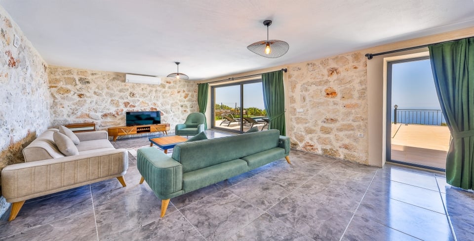 Villa Badem Çiçeği Kaş