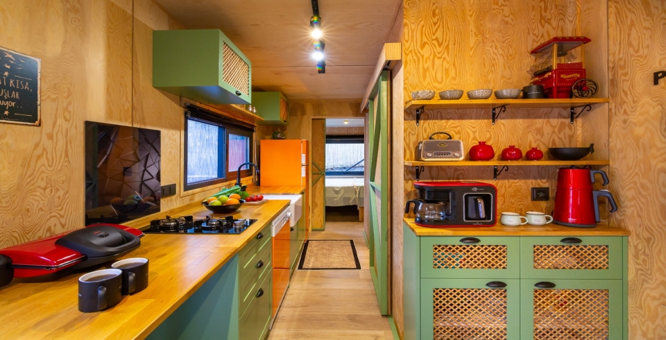 Villa Honey Tiny House