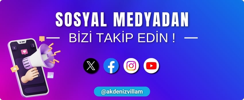 Sosyal Medya - Akdenizvillam