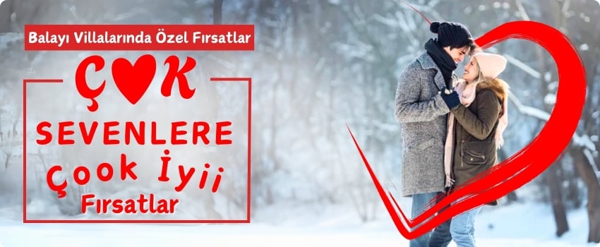 Sevgililer Gününe Özel Fırsatlar